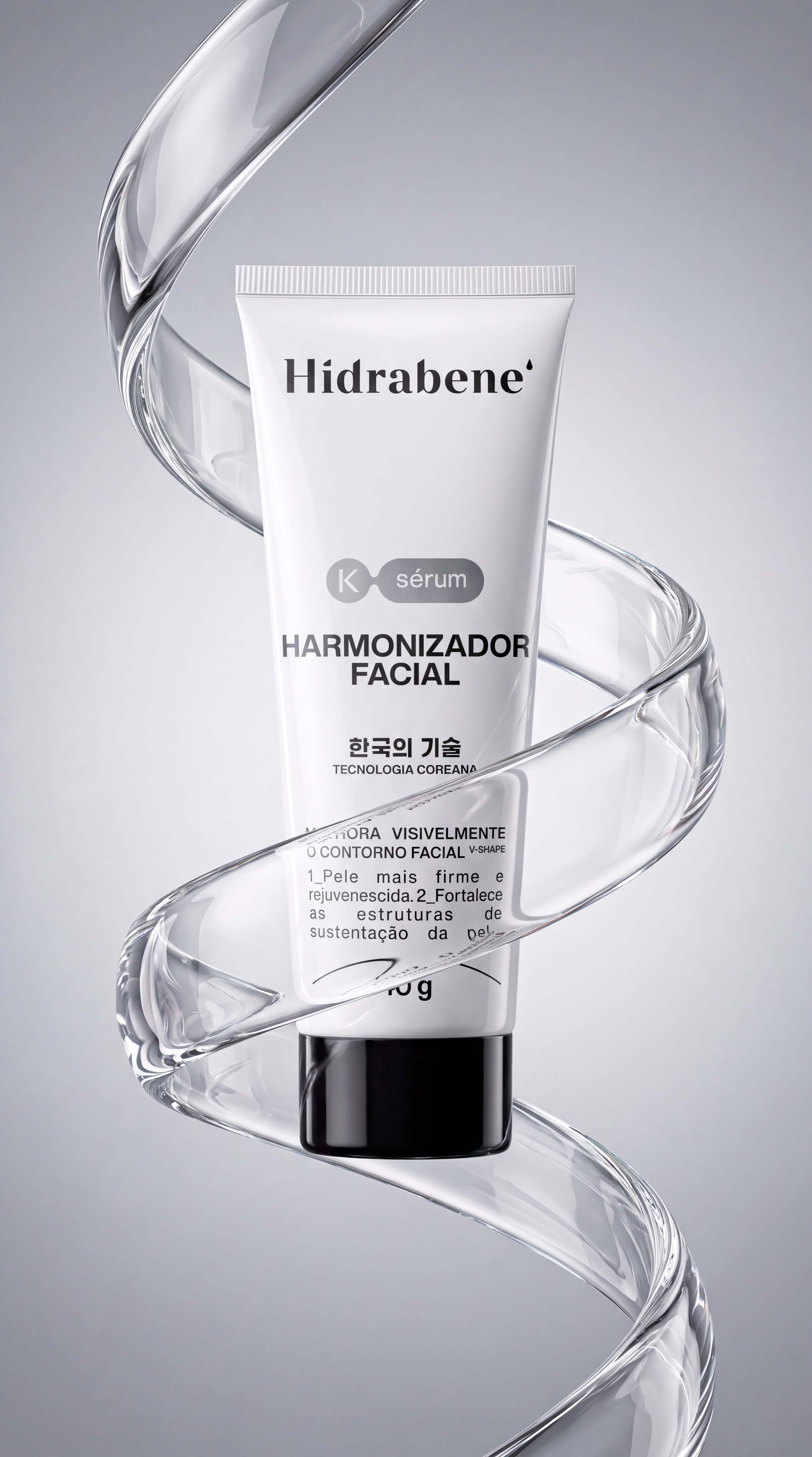 Harmonizador Facial Hidrabene em fundo claro